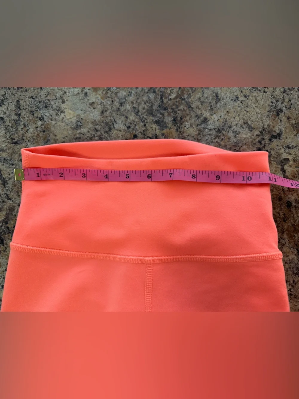 ALO Yoga vibrant coral